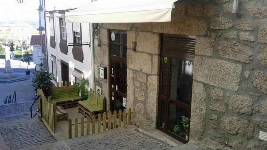 Abrigo da Estrela entrance