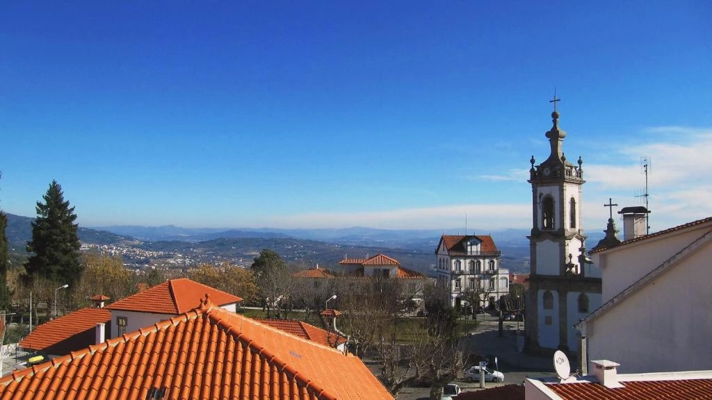 View from Covilhã
